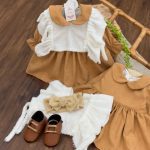 کد ۱۸۴۶ ست پیراهن طرح نهال