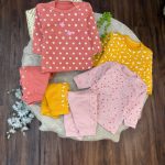 کد ۱۸۵۳ بلوز و شلوار طرح نسترن