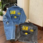 کد ۱۸۵۷ کت و شلوار جین SAMPLE