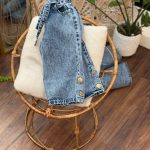 کد ۱۸۶۳ شلوار جین طرح آفاق