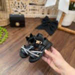 کد 1869 صندل کفش مشکی طرح خرگوش