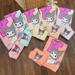 کد 1868 بلوز شلوار آبرنگی کرومی