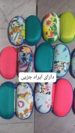 کد ۱۷۷۱ قاب عینک بچگانه رنگی وارداتی(دارای ایراد جزیی) - Image 5