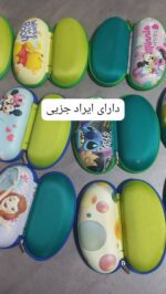کد ۱۷۷۱ قاب عینک بچگانه رنگی وارداتی(دارای ایراد جزیی) - Image 2