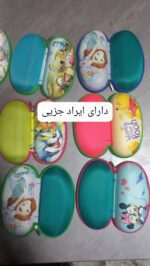 کد ۱۷۷۱ قاب عینک بچگانه رنگی وارداتی(دارای ایراد جزیی) - Image 4