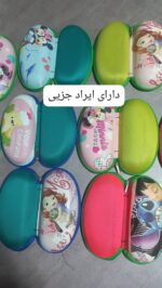 کد ۱۷۷۱ قاب عینک بچگانه رنگی وارداتی(دارای ایراد جزیی) - Image 3