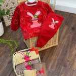 کد ۱۸۷۸  بلوز شلوار خرگوش Bloo Bloom