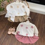 کد ۱۸۸۴ بلوز دامن طرح پریناز