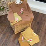 کد ۱۸۸۸ بلوز شلوار گل خانوم