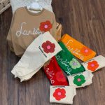 کد ۱۸۹۰ بلوز شلوار طرح مهربان