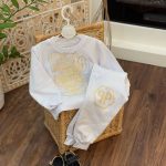 کد ۱۹۰۱ بلوز شلوار نگینی طرح جواهر