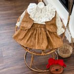 کد ۱۹۰۹ سه تیکه چرم و موسلین طرح دریم