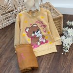 کد ۱۹۱۲ بلوز شلوار طرح Nice bear