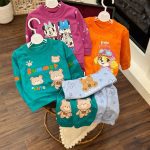 کد ۱۹۱۶ بلوز شلوار طرح نارون