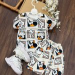 کد ۱۹۲۶ تیشرت شلوارک میکی برنده