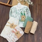 کد ۱۹۳۳ بلوز شلوار طرح خرگوش گوش دراز