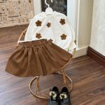 کد ۱۹۵۳ پیراهن پریناز قهوه ای مانا