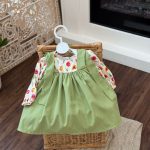 کد ۱۹۵۴ پیراهن طرح تازه بهار