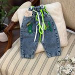 کد ۱۹۵۹ شلوار جین خرگوش سبز جدید