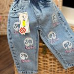 کد 1963 شلوار جین باربی