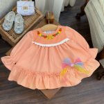 کد ۱۹۷۳ پیراهن طرح بهارنارنج