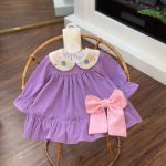 کد ۱۹۸۴ پیراهن طرح بنفشه