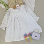 کد 1989 پیراهن سوزن دوزی طرح پریسا