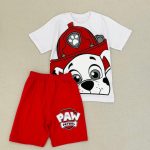 کد ۱۹۹۰ تیشرت شلوارک مارشال