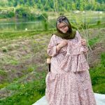 کد ۲۰۱۲ پیراهن مادرودختری طرح شوکا