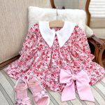 کد 2018 پیراهن طرح صورتک