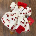 کد ۲۰۳۹ پیراهن مجلسی طرح کلارا