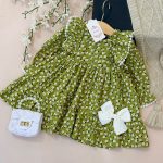 کد 2041 پیراهن طرح سها