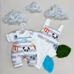 کد ۲۰۴۳ رامپر +بلوز  پاندا و شیر