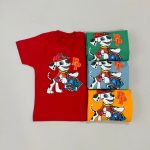 کد ۲۰۴۴ تیشرت تک مارشال آتش نشان