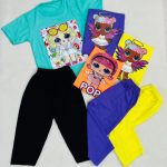 کد ۲۰۴۵ تیشرت شلوارک دخترای قشنگ