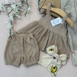 کد ۲۰۴۶ ست پفکی طرح ماهک