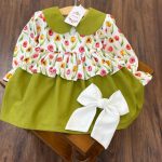 کد ۲۰۴۸ پیراهن طرح آلاله