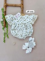 کد ۲۰۶۰ بادی کنفی گلدار - Image 3