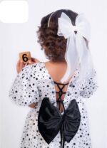 کد ۲۰۶۵ پیراهن مجلسی طرح فرح - Image 4