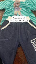 کد ۲۱۷۹ تیشرت شلوارک KING GIRLI - Image 7