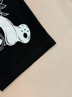 کد 2149 تیشرت شلوارک مشکی طرح TOKYO - Image 3