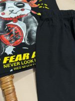 کد 2149 تیشرت شلوارک مشکی طرح TOKYO - Image 2