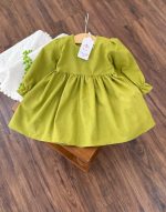 کد ۲۱۵۳ پیراهن هندی + جلیقه سبز - Image 5