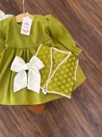 کد ۲۱۵۳ پیراهن هندی + جلیقه سبز - Image 4