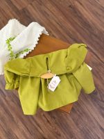 کد ۲۱۵۳ پیراهن هندی + جلیقه سبز - Image 2