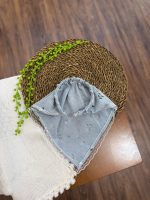 کد ۲۳۴۸ پیراهن طرح آبی مه آلود - Image 3