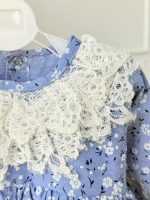کد ۲۳۵۶ پیراهن طرح Blue - Image 3