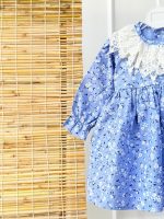 کد ۲۳۵۶ پیراهن طرح Blue - Image 5