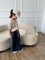 کد ۲۳۷۲ شلوار جین بگ برش دار - Image 5