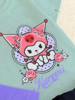 کد ۲۳۷۷ تیشرت شلوار کرومی نشسته - Image 2